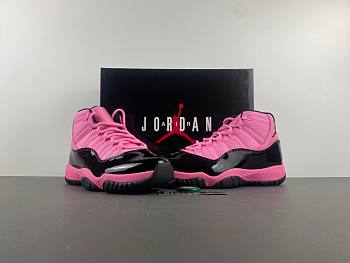 Air Jordan 11 pink and black - CT8012-500