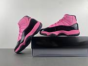 Air Jordan 11 pink and black - CT8012-500 - 3