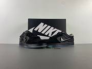 Division Street x Nike Dunk Low Lux “Oregon Black” - HV1470-001 - 1
