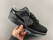 Division Street x Nike Dunk Low Lux “Oregon Black” - HV1470-001 - 2