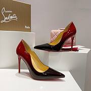 L0uboutin red bottom shoes Hot chick - 6