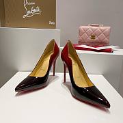 L0uboutin red bottom shoes Hot chick - 4