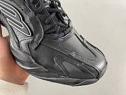 Balenciaga  Monday leather sneakers in black - 2