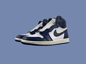 Jordan 1 Retro High OG Midnight Navy -  DZ5485-401