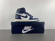 Jordan 1 Retro High OG Midnight Navy -  DZ5485-401 - 5