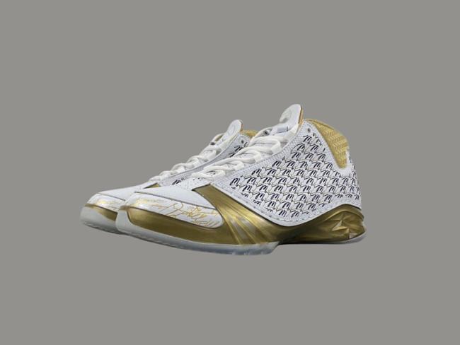 Air Jordan 23 Trophy Room White - 853336-123 - 1