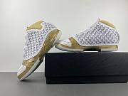 Air Jordan 23 Trophy Room White - 853336-123 - 4