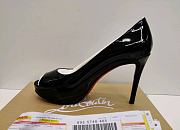 Christian Louboutin New Very Prive high heels patent leather - Heel height: 120 mm  - 3