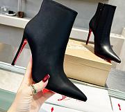 Louboutin So Kate Booty 85 mm black calf skin - 2