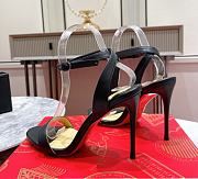 Christian Louboutin Loubigirl strapy high heels - height 100mm - 5