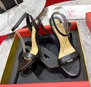 Christian Louboutin Loubigirl strapy high heels - height 100mm - 4