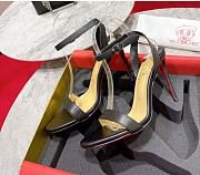 Christian Louboutin Loubigirl strapy high heels - height 100mm - 2