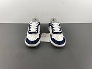 Dior B27 Low Denim Blue White Dior Tears Oblique Galaxy Leather - 3SN272ZWZ_H580 - 3