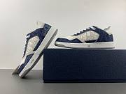 Dior B27 Low Denim Blue White Dior Tears Oblique Galaxy Leather - 3SN272ZWZ_H580 - 5