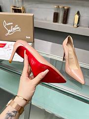 Christian Louboutin Hot Chick Beige - 100 mm Pumps - 2
