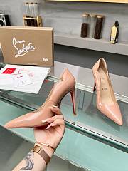 Christian Louboutin Hot Chick Beige - 100 mm Pumps - 3