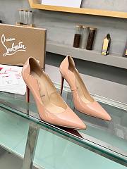 Christian Louboutin Hot Chick Beige - 100 mm Pumps - 4