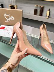 Christian Louboutin Hot Chick Beige - 100 mm Pumps - 5