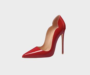 Christian Louboutin Hot Chick Red- heels height : 100 mm Pumps