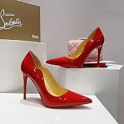 Christian Louboutin Hot Chick Red- heels height : 100 mm Pumps - 5