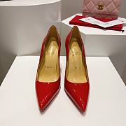 Christian Louboutin Hot Chick Red- heels height : 100 mm Pumps - 3