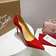 Christian Louboutin Hot Chick Red- heels height : 100 mm Pumps - 2
