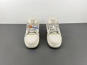 Louis Vuitton LV Trainers Grey - 1ADEWM - 4