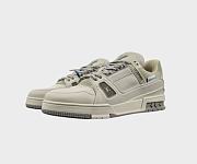Louis Vuitton LV Trainers Grey - 1ADEWM - 1
