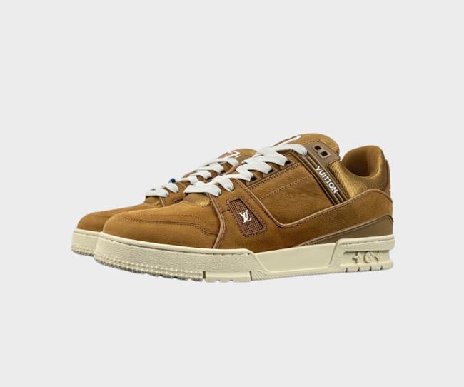 Louis Vuitton LV Trainer Beige - 1AD9XA - 1