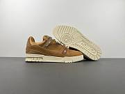 Louis Vuitton LV Trainer Beige - 1AD9XA - 4