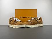 Louis Vuitton LV Trainer Beige - 1AD9XA - 3