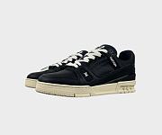 Louis Vuitton LV trainer Black - 1AD9W2 - 1