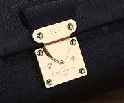 Louis Vuitton Favourite Favorite Monogram Empreinte Leather Black - M45813 - M45813 - 24x14x9 cm - 2