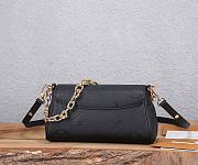 Louis Vuitton Favourite Favorite Monogram Empreinte Leather Black - M45813 - M45813 - 24x14x9 cm - 3