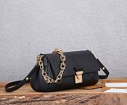 Louis Vuitton Favourite Favorite Monogram Empreinte Leather Black - M45813 - M45813 - 24x14x9 cm - 4