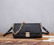 Louis Vuitton Favourite Favorite Monogram Empreinte Leather Black - M45813 - M45813 - 24x14x9 cm - 5