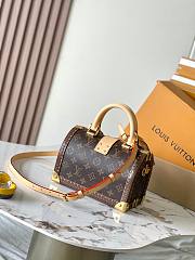 Louis Vuitton Speedy Trunk 20 Monogram - M11154 - 21 x 15 x 13cm - 5
