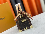 Louis Vuitton Speedy Trunk 20 Monogram - M11154 - 21 x 15 x 13cm - 3