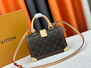 Louis Vuitton Speedy Trunk 20 Monogram - M11154 - 21 x 15 x 13cm - 2