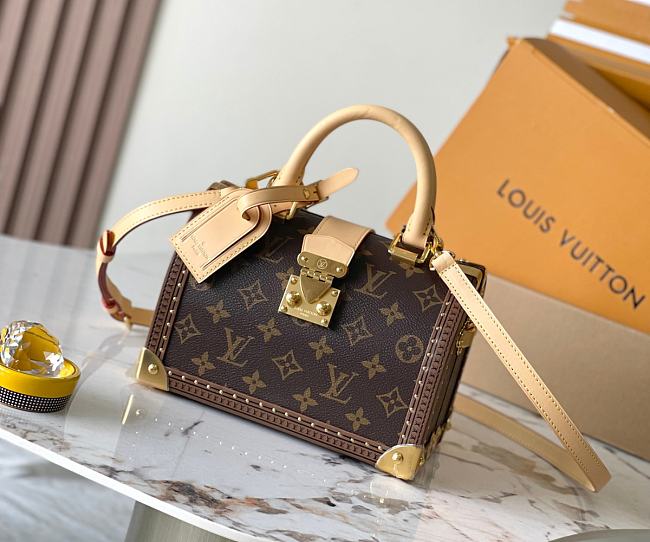 Louis Vuitton Speedy Trunk 20 Monogram - M11154 - 21 x 15 x 13cm - 1
