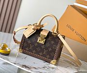 Louis Vuitton Speedy Trunk 20 Monogram - M11154 - 21 x 15 x 13cm - 1