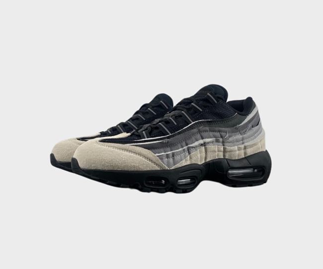 Nike Air Max 95 Comme des Garcons Black Grey - CU8406-101  - 1