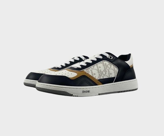 Dior B27 Low Black White Beige Oblique Galaxy - 3SN272ZIJ_H163 - 1