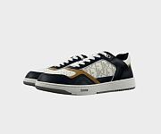 Dior B27 Low Black White Beige Oblique Galaxy - 3SN272ZIJ_H163 - 1