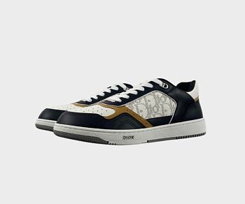 Dior B27 Low Black White Beige Oblique Galaxy - 3SN272ZIJ_H163