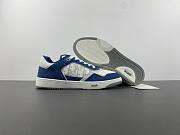 Dior B27 Low White Blue Denim - 3SN272 ZAC_H580 - 5