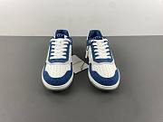 Dior B27 Low White Blue Denim - 3SN272 ZAC_H580 - 3