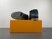 Louis Vuitton LV Trainer Sneaker Blue  - 1ADE35 - 5