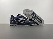 Louis Vuitton LV Trainer Sneaker Blue  - 1ADE35 - 2