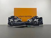 Louis Vuitton LV Trainer Sneaker Blue  - 1ADE35 - 4